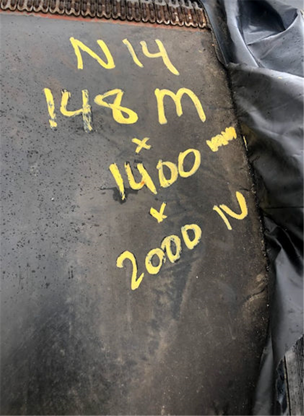 Lot Of Unused/new Fenner Dunlop Conveyor Belting, 1400mm W X 2364m L (approx. 55" W X 7,757.4' L))
